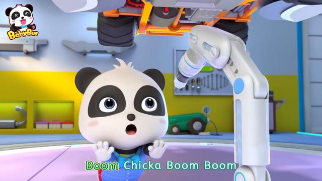 Baby Repairs Ice Cream Truck | Monster Truck | Kids Song | BabyBus