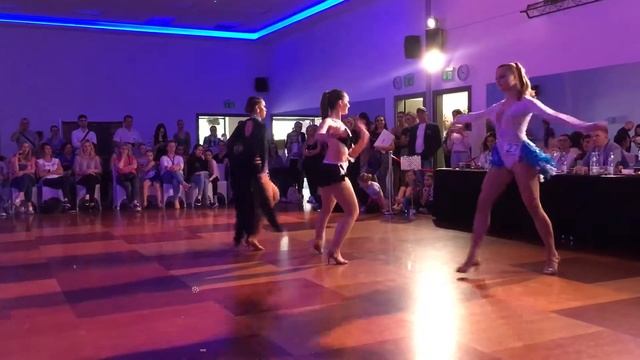 Fale Loki Koki Dance Festival MP WADF 2019 - Bachata Youth Final, Nikola Tabor смотреть онлайн