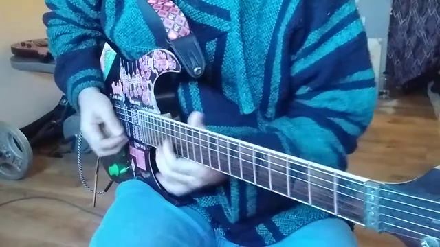 J.s.Begley - "Thorns" #art #music #guitar #ibanez #musician #jsbegley смотреть онлайн