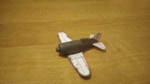 Новый истребитель И-16 из пластилина! Пластилиновый самолёт