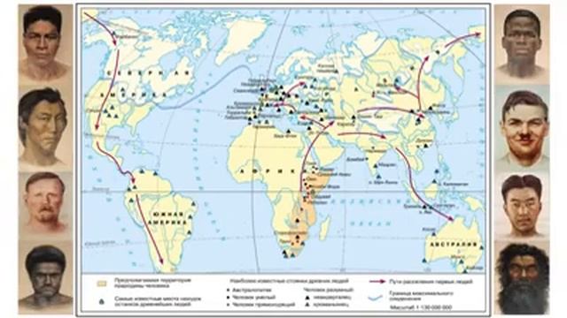 ПРОИСХОЖДЕНИЕ ЧЕЛОВЕЧЕСКИХ РАС смотреть онлайн