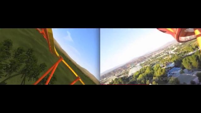 Nolimits 2 Tatsu versus Real Tatsu смотреть онлайн