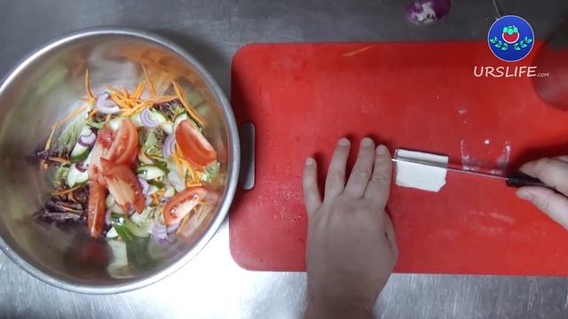 ?Готовим вкусный салат с брынзой! ? смотреть онлайн