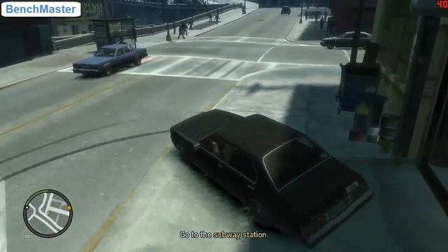GTA IV Gameplay on Intel HD 4600 Integrated Graphics (i7 4770k) смотреть онлайн