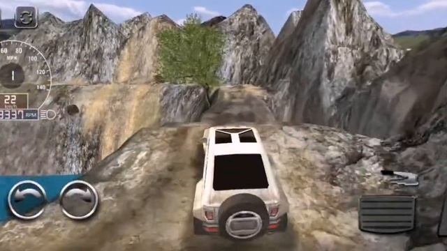 Проходим уровне в игре в 4х4 off-road Rally по вашим просьбам!!! смотреть онлайн