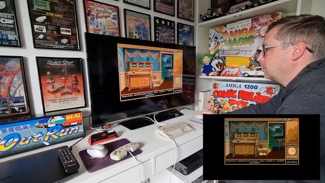 Commodore Amiga Games That Scared Me As A Child #2 Lets Play Maupiti Island - Amiga 1200 - A500 Min смотреть онлайн