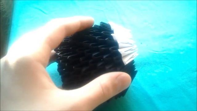 Лебедь из модулей. Урок 15. смотреть онлайн