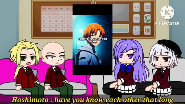 Class A React to Ayanokoji || FULL PART смотреть онлайн