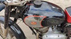 Pannonia/Паннония 1974 г.в полный обзор мотоцикла!