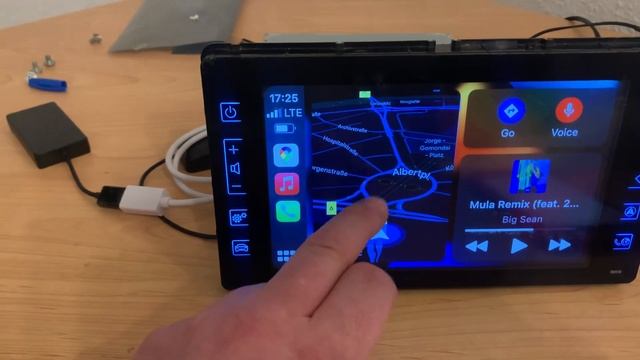 Wireless CarPlay and Android Auto , how it working on Toyota Touch 2 Car Radio. смотреть онлайн