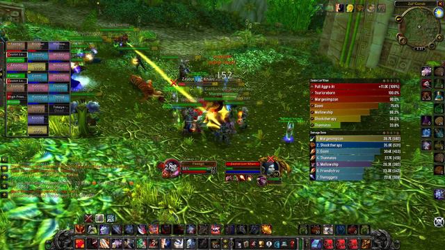 WoW Classic fury warrior pve tanking Zul' Gurub High Priest Thekal kill смотреть онлайн