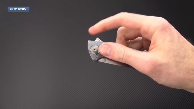 Custom Knife Factory Tegral Titanium Integral Frame Lock Flipper Folding Knife Overview смотреть онлайн