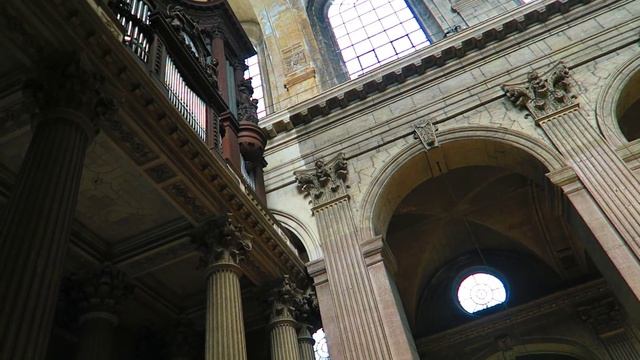 SAINT SULPICE CHURCH - Live Organ Music, Paris