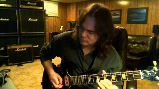 2006 Gibson SG Standard + 1971 Marshall Major смотреть онлайн