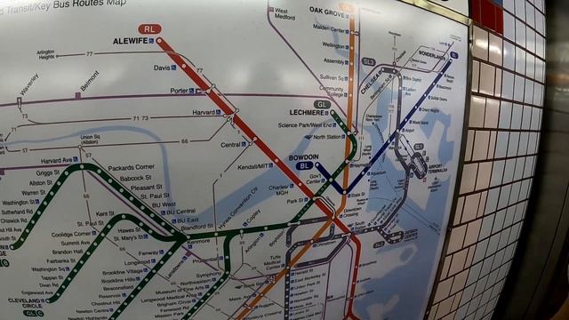 США: Бостонское Метро - Взгляд Изнутри / The First Subway in the US - City of Boston Metro - MBTA смотреть онлайн