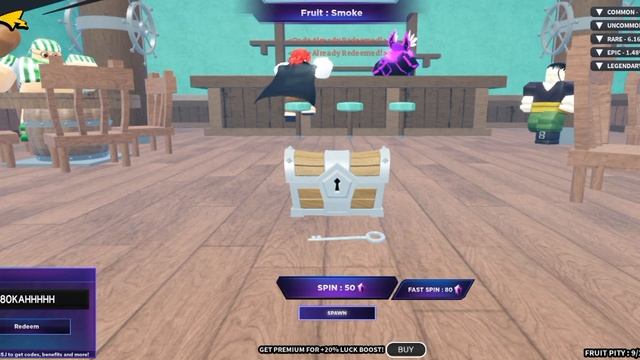 Codes for Fruit battle ground Roblox смотреть онлайн
