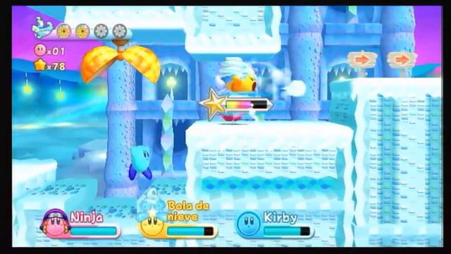 Kirby's Adventure Wii: Game through con Nicrax y mi hermana (cap7) смотреть онлайн