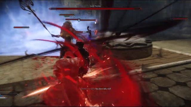 Skyrim Mod: Boss Showcase | Lord Yorma