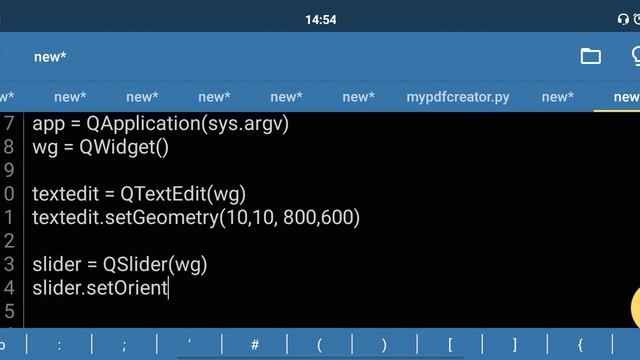 Part 4: Text Editor (QTextEdit) || Belajar Graphical User Interface (GUI) dengan PyQt5 || Python смотреть онлайн