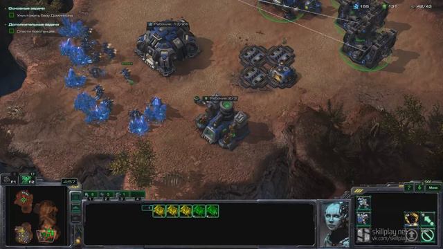 Starcraft 2 - Кампания Wings of Liberty. Часть 2 - Вне закона смотреть онлайн