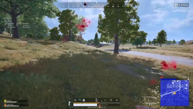 Покатухи в PUBG на асфальтоукатчике с Грутом в ТОП 1 смотреть онлайн