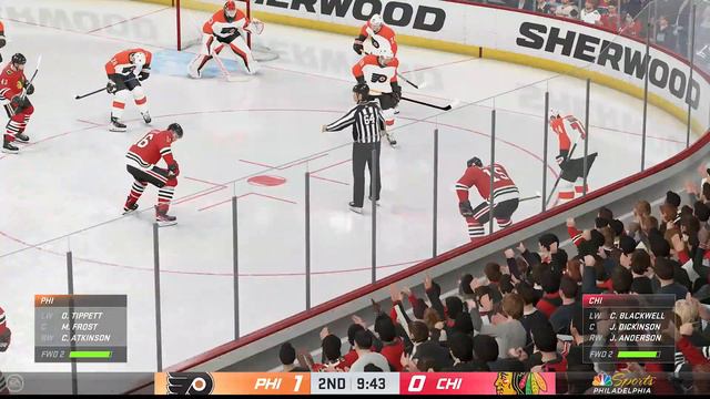 🔴 *LIVE* NHL On NBC 2/21/24 - Flyers @ Blackhawks #dtssn #nhl #hockey #sports #nbcsports