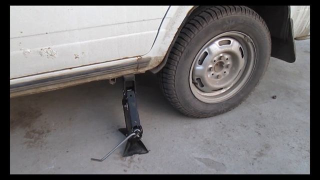 Замена передних и задних амортизаторов на ваз-2107-2101-2106 смотреть онлайн