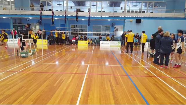 2017 Val Nesbitt Finals Court 2 XD2 смотреть онлайн
