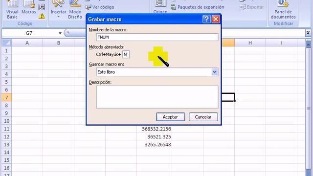 Crear una Macro en Excel 2007 смотреть онлайн