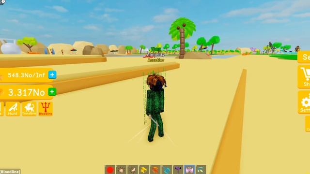 НУБ против ПРО против ЧИТЕРА против БОГА в Lifting Simulator Roblox смотреть онлайн