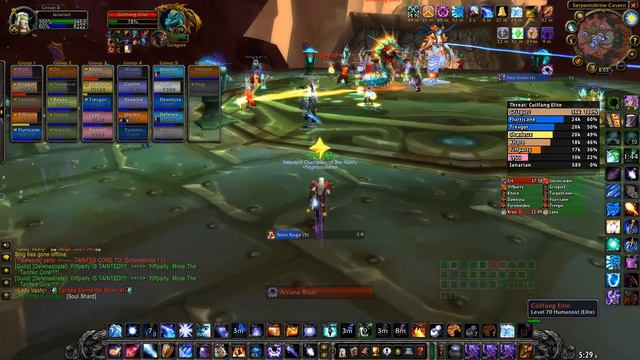 TBC Classic - Serpentshrine Cavern: Lady Vashj - Coilfang Matron смотреть онлайн