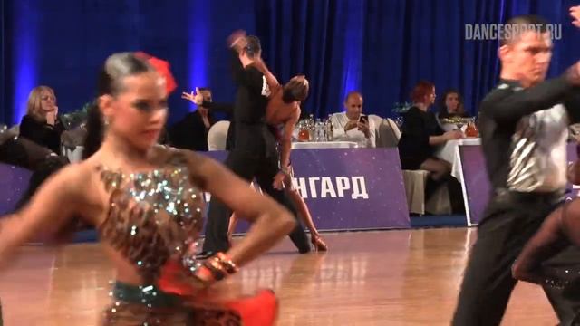 Roman Shatrov - Valeria Oberemok RUS, Pasodoble | WDSF International Open Latin смотреть онлайн