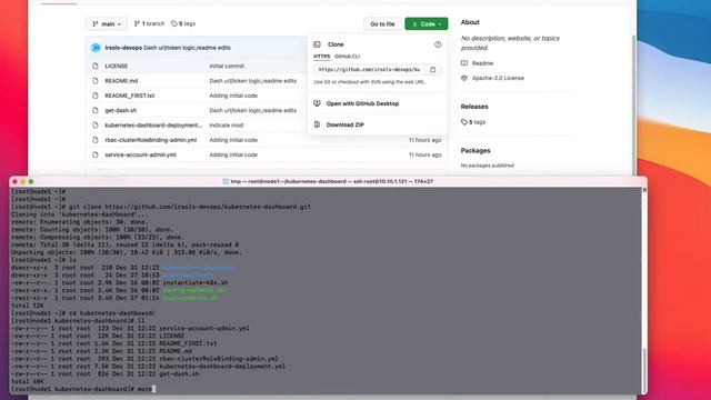 Kubernetes Dashboard: Easiest way to deploy and access in 3 simple steps смотреть онлайн