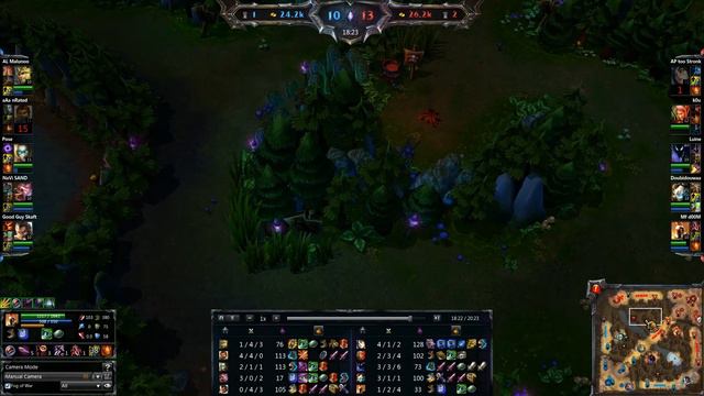 League of Legends Spectator Mode - Random Solo Q Game #002 смотреть онлайн