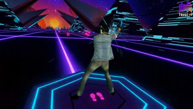 Synth Riders Master | TONIGHT - Sunset Neon смотреть онлайн