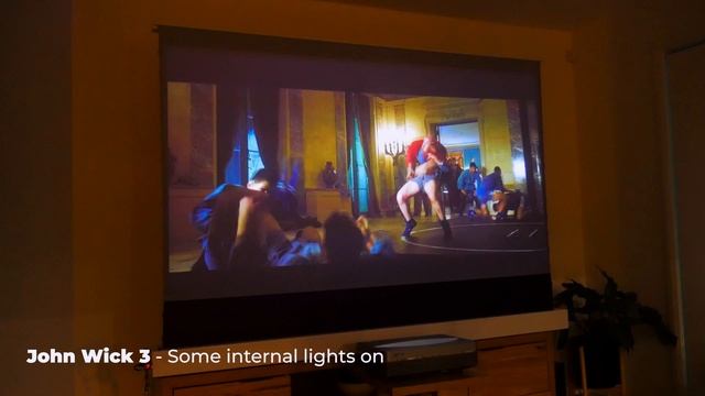 VIVIDSTORM Ultra Short Throw | Ambient Light Rejecting | Motorized Projector Screen | A REVIEW! смотреть онлайн