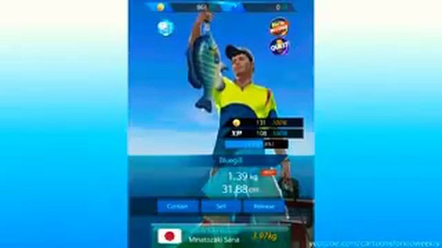 Fishing hook bass tournament - android gameplay смотреть онлайн