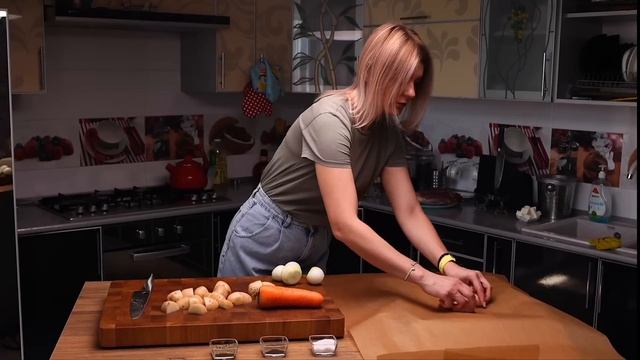 SALMON FISH BAKED IN AN OVEN. смотреть онлайн