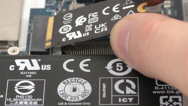 Как подключить NVMe SSD в ноутбук.Как установить NVMe
