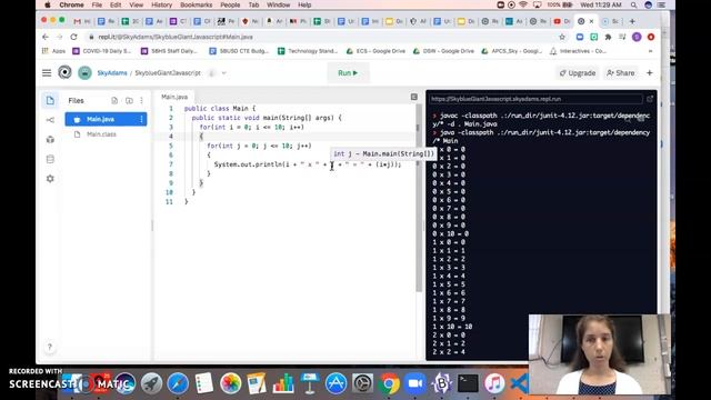 Nested Loops in Java смотреть онлайн
