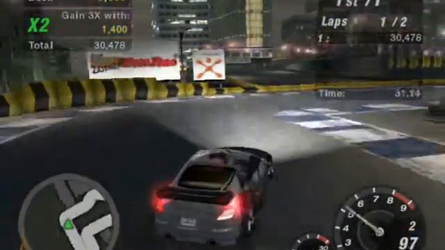 nfsu2 DK's drift смотреть онлайн