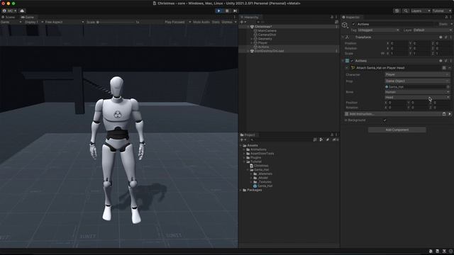 Using Props with Game Creator - Christmas Special смотреть онлайн