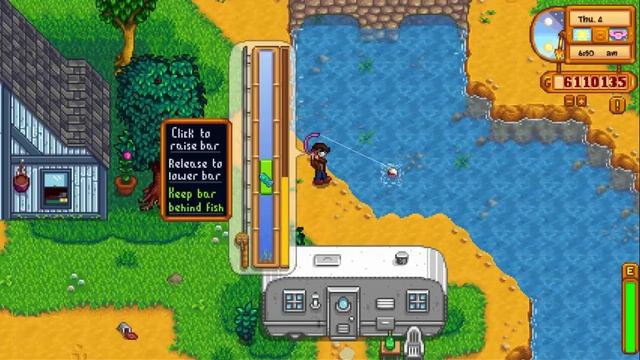 [Tutorial] Stardew Valley - How to get Sunfish смотреть онлайн