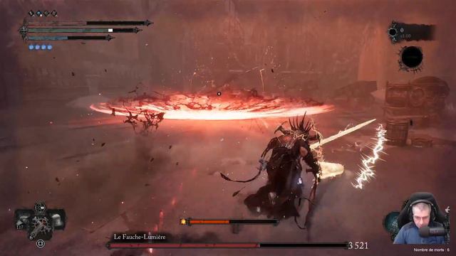 Lords of the Fallen : NG+3 Boss Le Fauche-Lumière смотреть онлайн