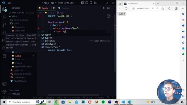 React 18 Fundamentals Crash Course 2023 - Submit Events In React смотреть онлайн