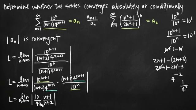Absolute and conditional convergence (KristaKingMath) смотреть онлайн
