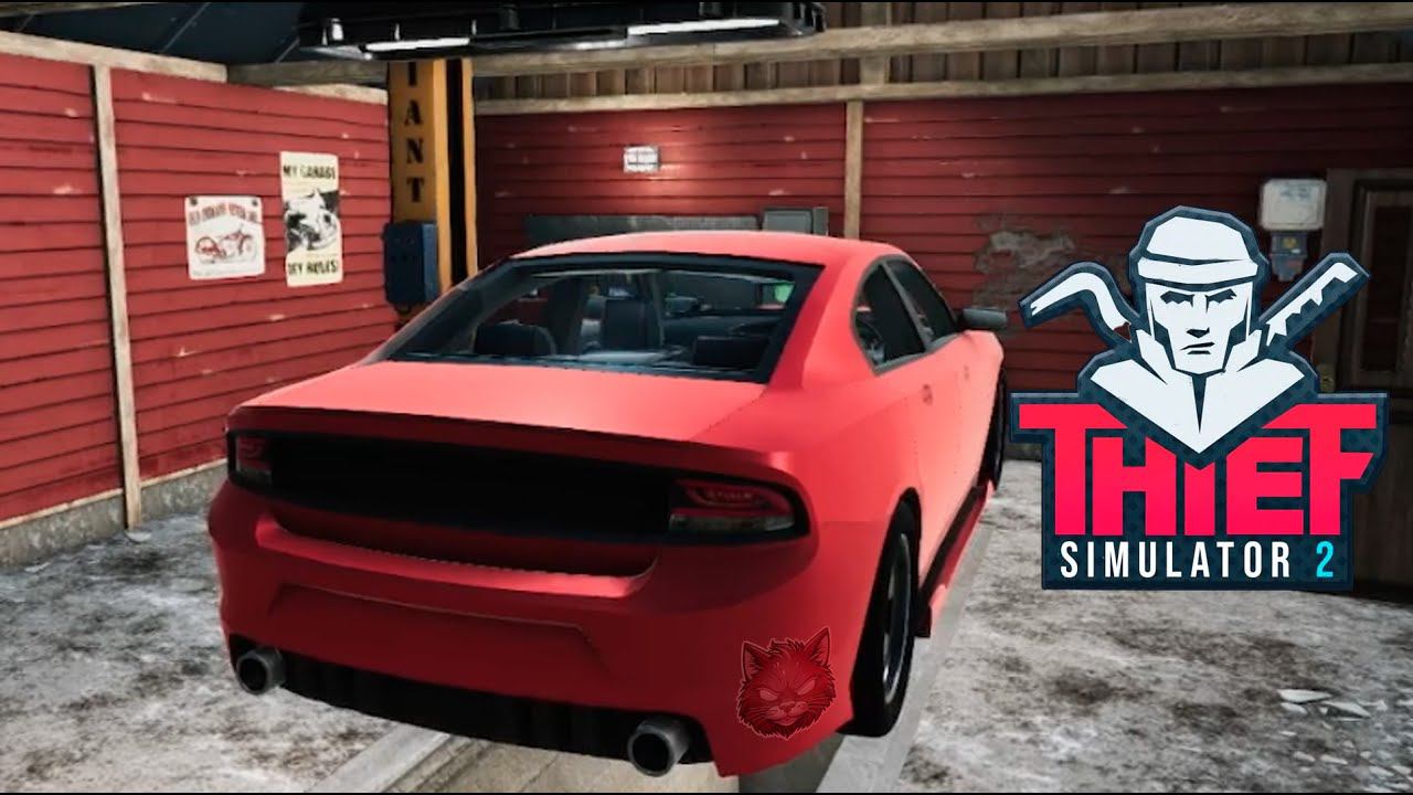 ПРОХОДИМ СЮЖЕТ И УГОНЯЕМ АВТО - Thief Simulator 2 #10 смотреть онлайн