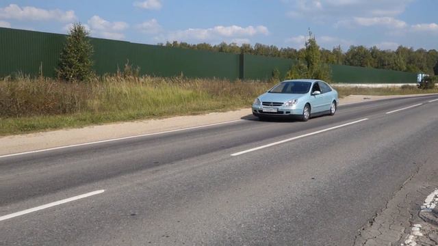 Ситроен С5 движение в нижнем положении подвески смотреть онлайн