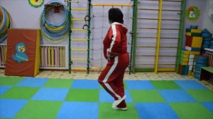 Музыкально ритмическое упражнение "Я от тебя убегу, уплыву, улечу"