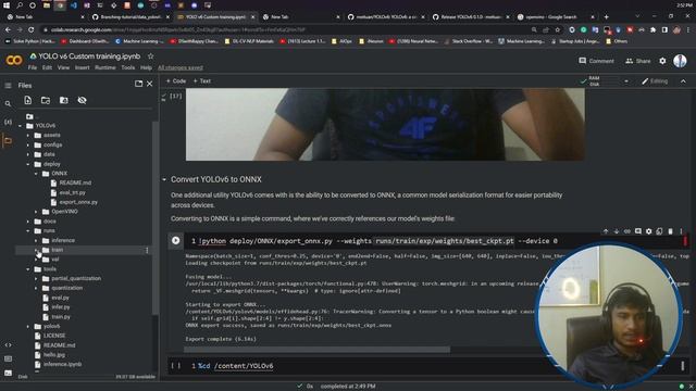8. Converting to ONNX Model YOLO v6 | Object Detection | Computer Vision смотреть онлайн